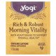 شاي الحيوية الصباحية غنية وقوية، 16 كيس شاي من يوجي (36 جم) شاي الحيوية الصباحية غنية وقوية، 16 كيس شاي من يوجي (36 جم)