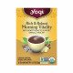 شاي الحيوية الصباحية غنية وقوية، 16 كيس شاي من يوجي (36 جم) شاي الحيوية الصباحية غنية وقوية، 16 كيس شاي من يوجي (36 جم)