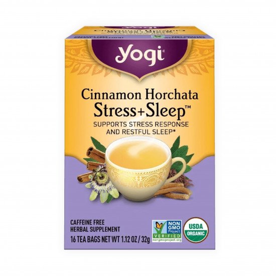 شاي يوغي بالقرفة وهورشاتا من يوجي 16 كيس شاي شاي يوغي بالقرفة وهورشاتا من يوجي 16 كيس شاي