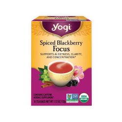 Tea Spiced Blackberry Focus