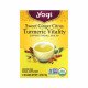 شاي الزنجبيل الحلو والحمضيات والكركم خالي من الكافيين، 16 كيس شاي (32 جم)