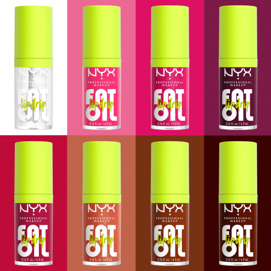 زيت ملمع الشفاه فيت اويل ليب من ان واي اكس 08