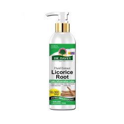 Licorice Root Lotion from Dr. Davey