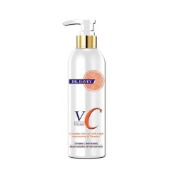Dr. Davey Whitening and Moisturizing After Shower Cream with Vitamin C, 300ml