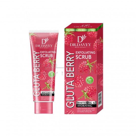 دكتور دافي مقشر للبشره بالتوت