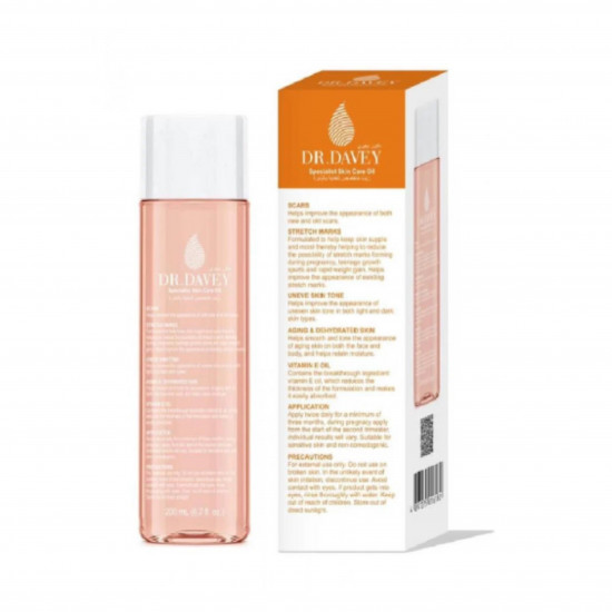 زيت مخصص للعناية بالبشرة من دكتور ديفي 200مل