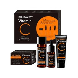 Vitamin C Set of 4 by Dr. Davey