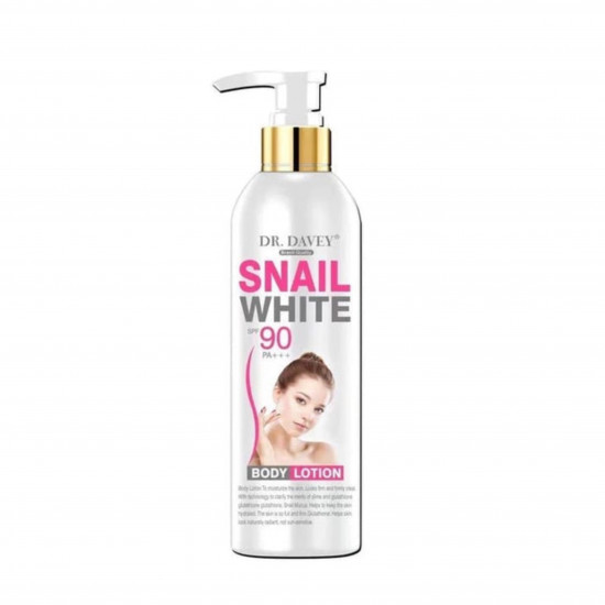 لوشن للجسم سنيل وايت من دكتور ديفي 300 مل