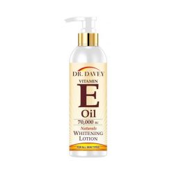 Vitamin E Whitening and Moisturizing Lotion by Dr. Davey - 300 ml