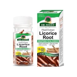 Licorice capsules for spots and pigmentation Dr. Davey