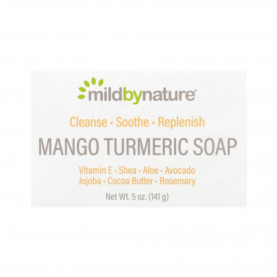 قالب صابون المانجو والكركم من ميلد باي ناتشور 141جم