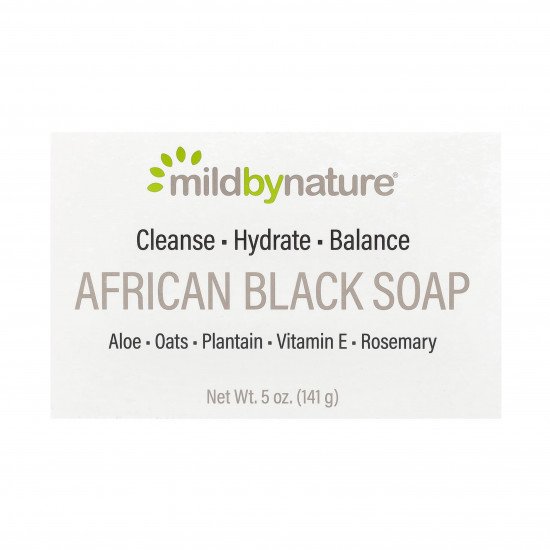 قالب صابون اسود أفريقي من ميلز باي ناتشور 141 جم