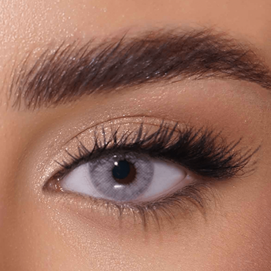 عدسات ملونة من افل - سنو 