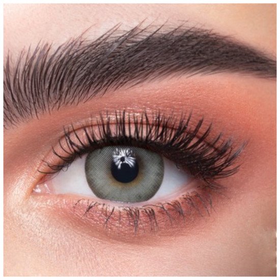 عدسات ذهب اليومية 45 كاكي 