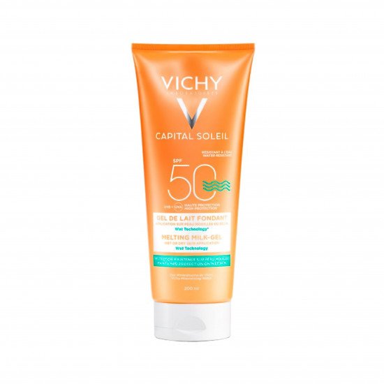 جل الحليب واقي شمس كابيتال سوليل من فيشي 200مل جل الحليب واقي شمس كابيتال سوليل من فيشي 200مل