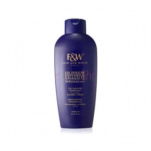 فير اند وايت سائل استحمام اكسكلوزيف لتبيض وتفتيح 1000 مل