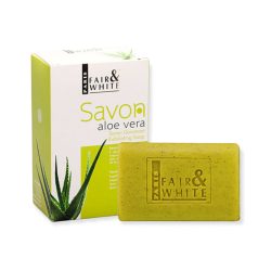 Fair &amp; White Aloe Vera Exfoliating Soap - 200g