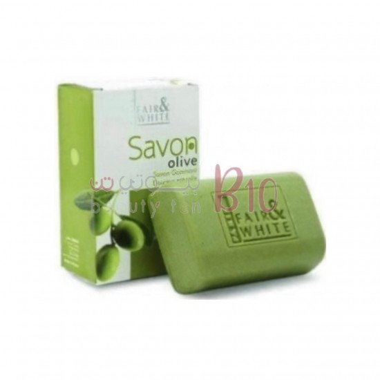 صابون تقشير بزيت الزيتون من فير آند وايت -200ج