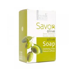 Fair &amp; White Olive Oil Exfoliating Soap - 200gm