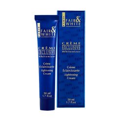 Fair &amp; White Exclusive Whitenizer Lightening Cream with-50ml
