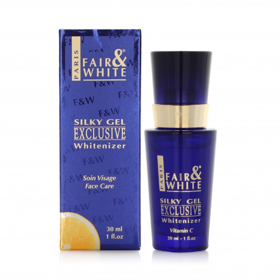 مستحضر سلكي جل حصري غني بفيتامين C للعناية ببشرة الوجه 30مل