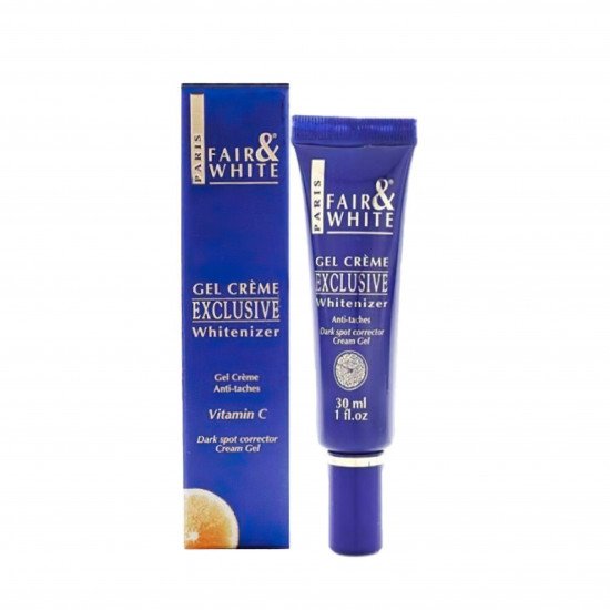 كريم جل ايكسكلوسيف للتفتيح بفيتامين سي من فير آند وايت- 30مل