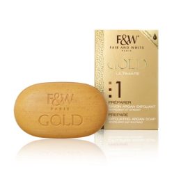 Gold Ultimate Paring Soap with Argan Oil - 200g