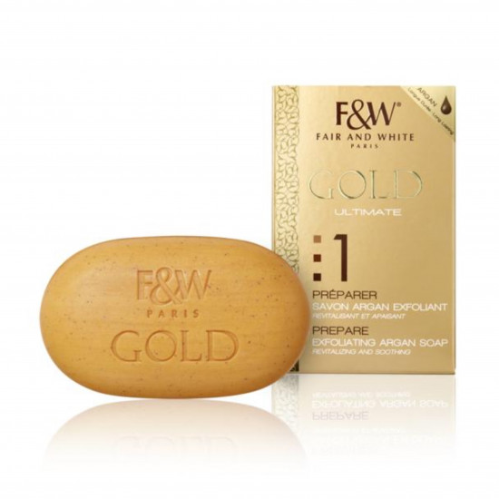 صابون التقشير جولد ألتميت بزيت الأرغان - 200غ