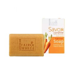 Fire &amp; White Peeled Carrot Soap - 200g