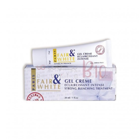 جل كريم معالج للتفتيح من فير اند وايت - 30 مل جل كريم معالج للتفتيح من فير اند وايت - 30 مل