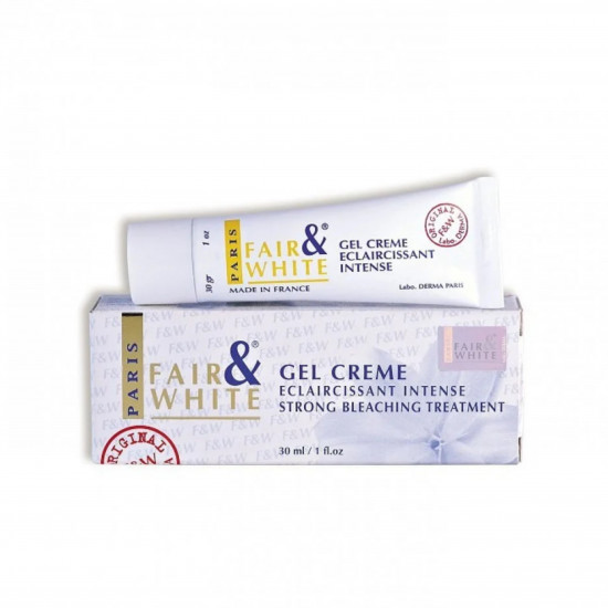 جل كريم معالج للتفتيح من فير اند وايت - 30 مل جل كريم معالج للتفتيح من فير اند وايت - 30 مل