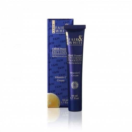 كريم علاج الوجه غني بفيتامين سي من فير اند وايت ( 50ملم) كريم علاج الوجه غني بفيتامين سي من فير اند وايت ( 50ملم)