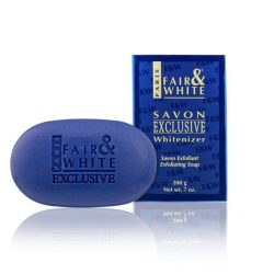 Fair and White - Blue Exfoliating Soap - 200 g