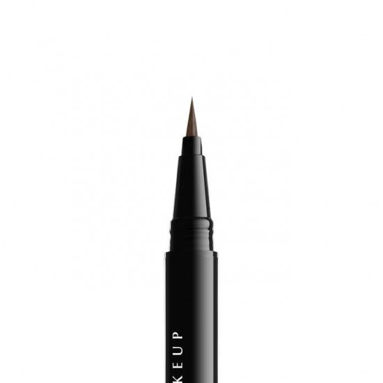 قلم بفرشاة صغيرة لرسم الحواجب من إن واي اكس - اش براون