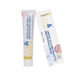 Fair and White Lightening Cream for Dark Spots - 50 ml