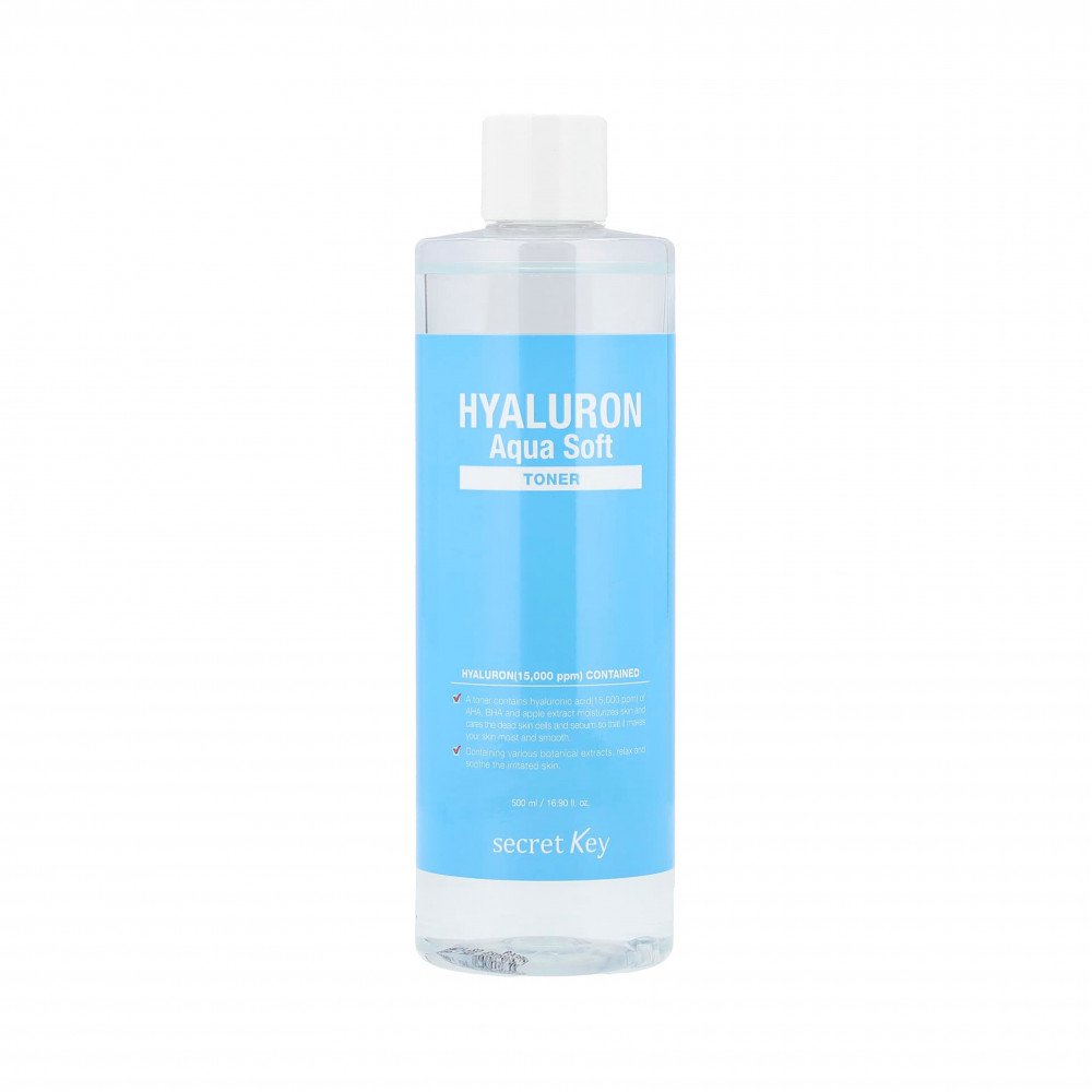 تونر هيالورون أكوا الناعم 500مل