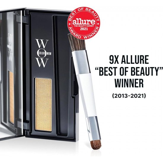 كولور واو لتغطية جذور الشعر- بلوند 