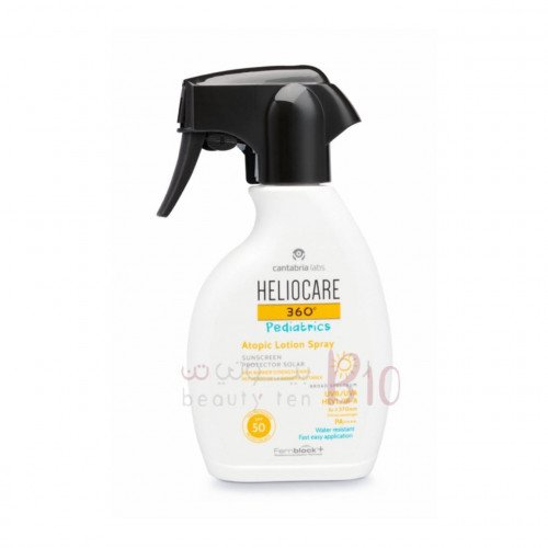 هيليوكير360 لوشن واقي شمس للاطفال بعامل حماية 50-250مل هيليوكير360 لوشن واقي شمس للاطفال بعامل حماية 50-250مل