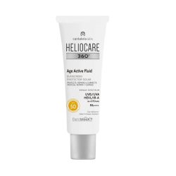 Heliocare 360° - Age Active Fluid, Sun Cream SPF50, Anti 50ml