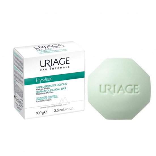 لوح صابون لتنظيف و لعلاج الجلد من يورياج للبشرة المختلطة الى الدهنية 100ج لوح صابون لتنظيف و لعلاج الجلد من يورياج للبشرة المختلطة الى الدهنية 100ج