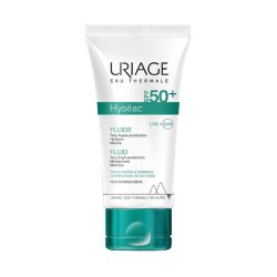 Uriage Sunscreen Hyseac SPF 50+ for Oily Skin 50 ML