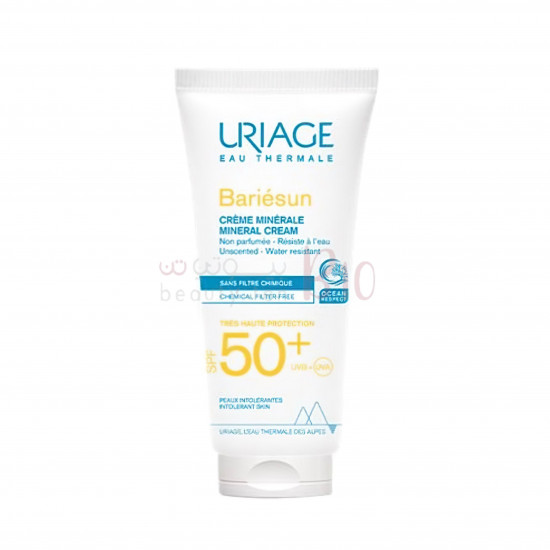 كريم واقي شمس المعدني بعامل حماية 50من يورياج 100مل