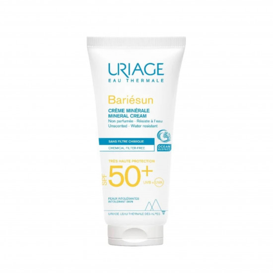 كريم واقي شمس المعدني بعامل حماية 50من يورياج 100مل