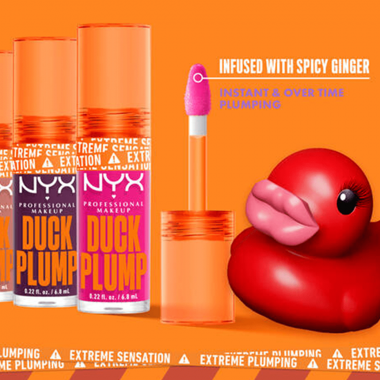 قلوس ملمع شفاه داك بلامب من نيكس 19