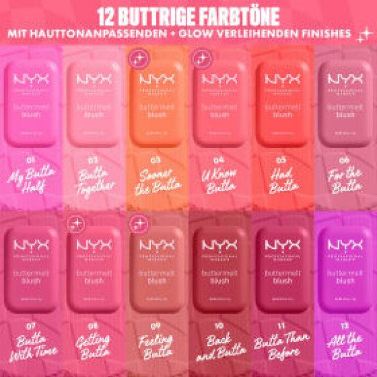 احمر خدود كريمي إلى باودر من أن واي اكس 02