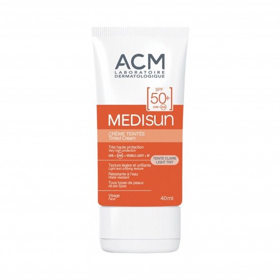 كريم ميديسون المعدني الملون بعامل حماية من الشمس 50+ لون فاتح 40 مل كريم ميديسون المعدني الملون بعامل حماية من الشمس 50+ لون فاتح 40 مل