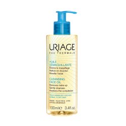 Uriage Facial Cleansing Oil and Make-up Remover - 100 ml