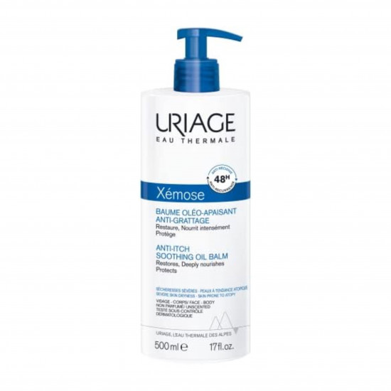 بلسم زيت مهدئ مضاد للحكة من يورياج - 500 مل