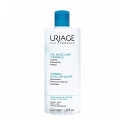 Uriage Thermal Micellar Water for Normal to Dry Skin - 500 ml