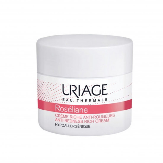 كريم روزيليان الغني المضاد للاحمرار من يورياج - 50 مل كريم روزيليان الغني المضاد للاحمرار من يورياج - 50 مل